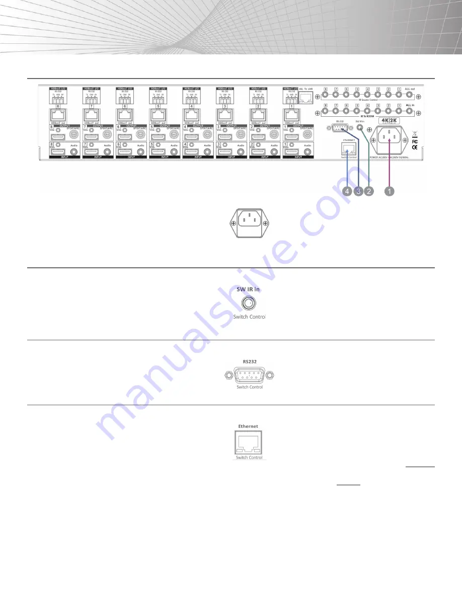 Shinybow USA SB-5688CAK Instruction Manual Download Page 12