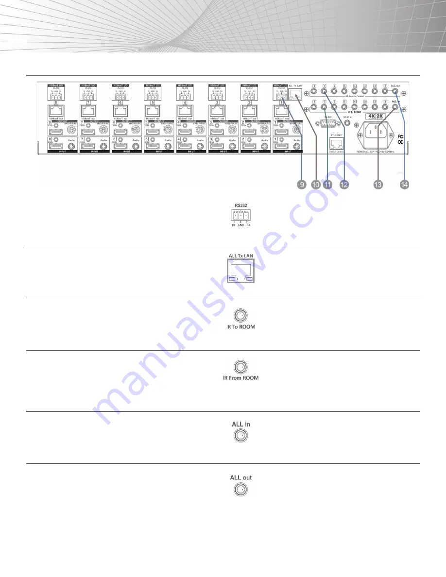 Shinybow USA SB-5688CAK Instruction Manual Download Page 14