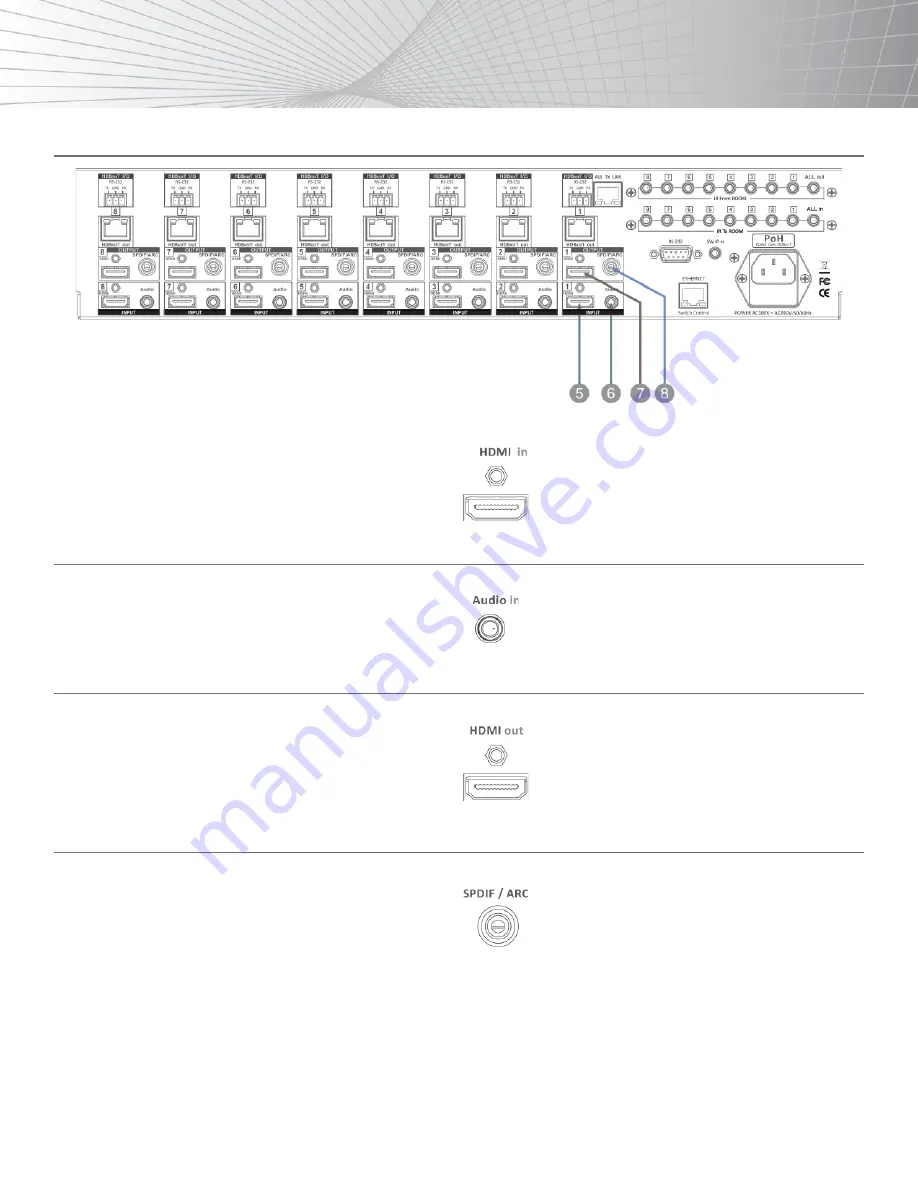 Shinybow USA SB-5688CAP Instruction Manual Download Page 13