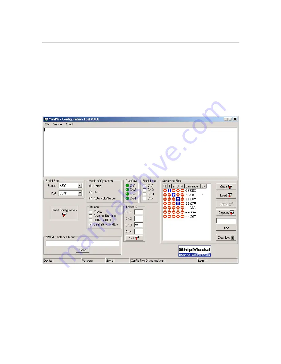 ShipModul MiniPlex-2S NMEA-0183 Скачать руководство пользователя страница 5