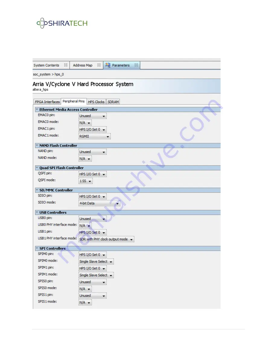 Shiratech Solutions Spark-100 Integration Manual Download Page 33