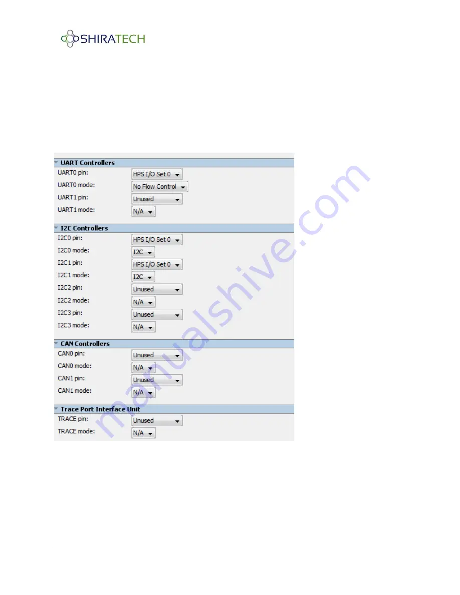 Shiratech Solutions Spark-100 Integration Manual Download Page 34