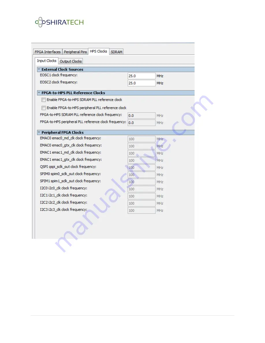 Shiratech Solutions Spark-100 Integration Manual Download Page 35