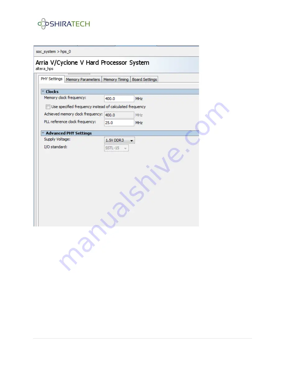 Shiratech Solutions Spark-100 Integration Manual Download Page 36