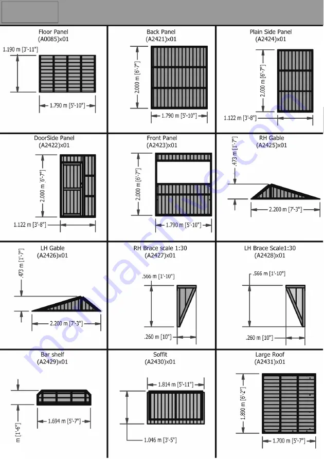 Shire 6x4 Bar Manual Download Page 6