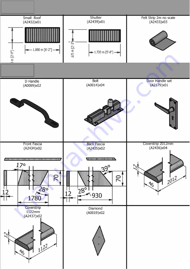 Shire 6x4 Bar Скачать руководство пользователя страница 7