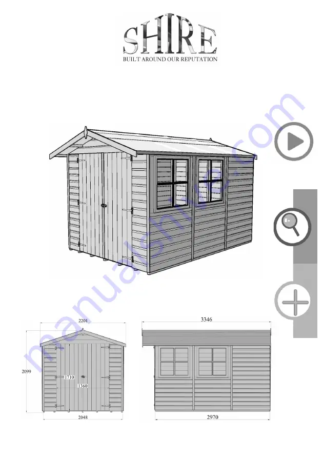 Shire 7bi10 DDA Instructions Manual Download Page 1