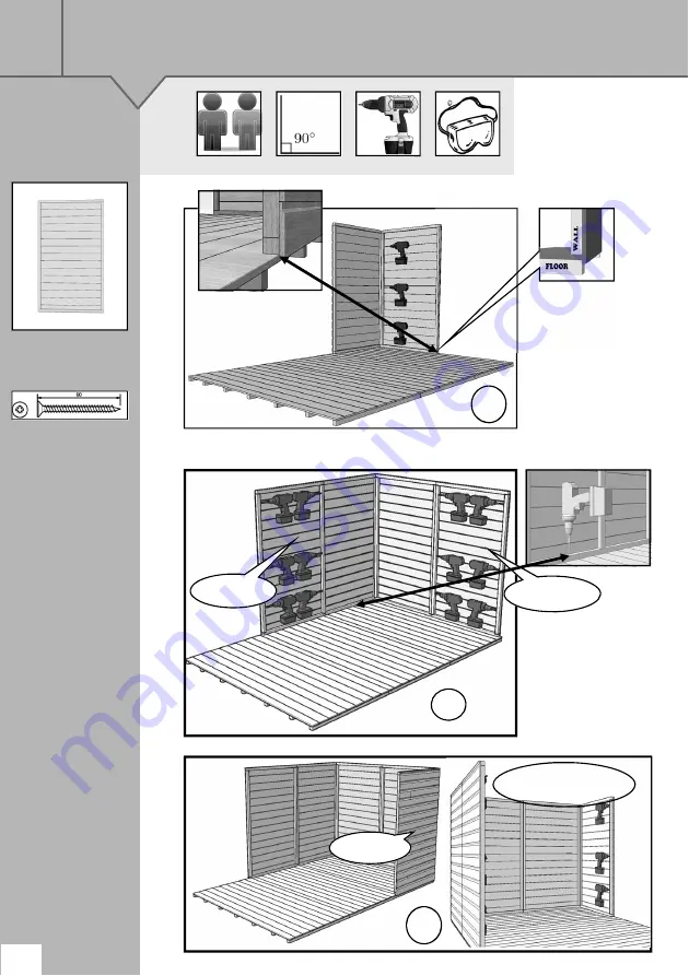 Shire 7bi10 DDA Instructions Manual Download Page 20