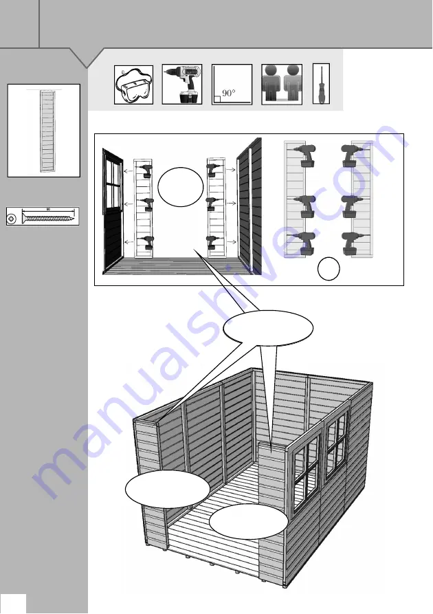 Shire 7bi10 DDA Instructions Manual Download Page 22