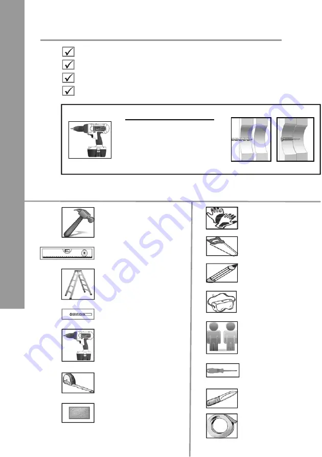 Shire 8x6 Value Overlap Manual Download Page 9