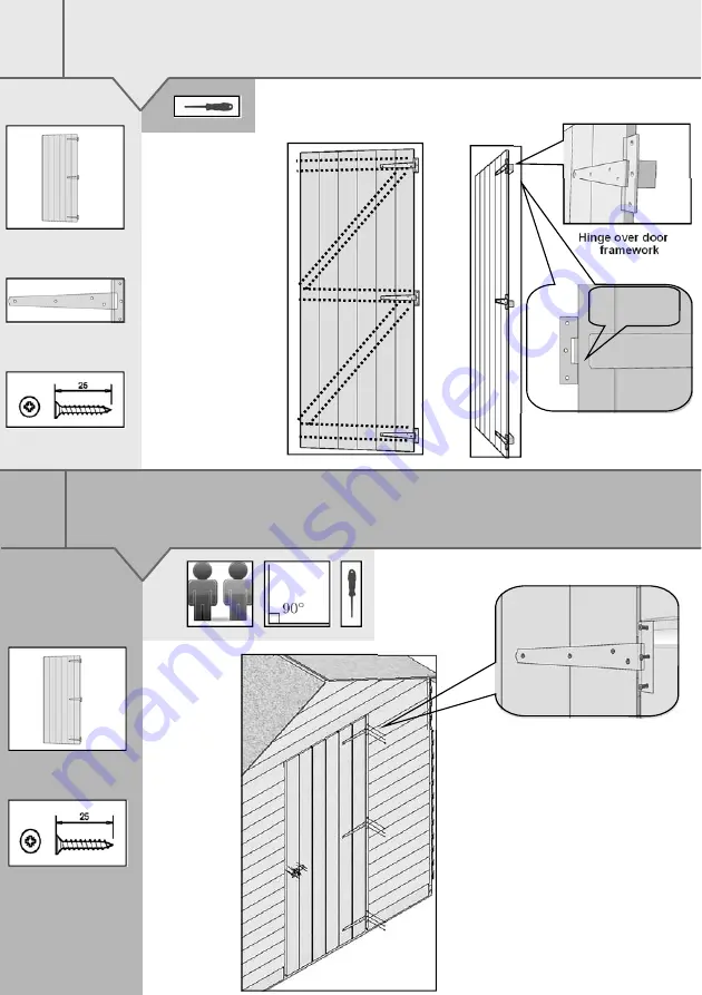 Shire 8x6 Value Overlap Manual Download Page 19