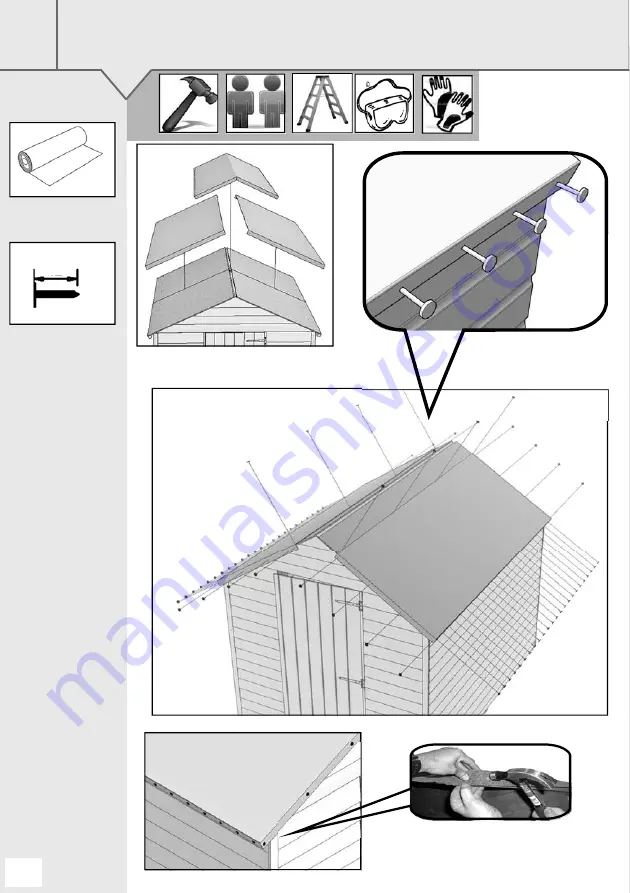 Shire 8x6 Value Overlap Скачать руководство пользователя страница 22