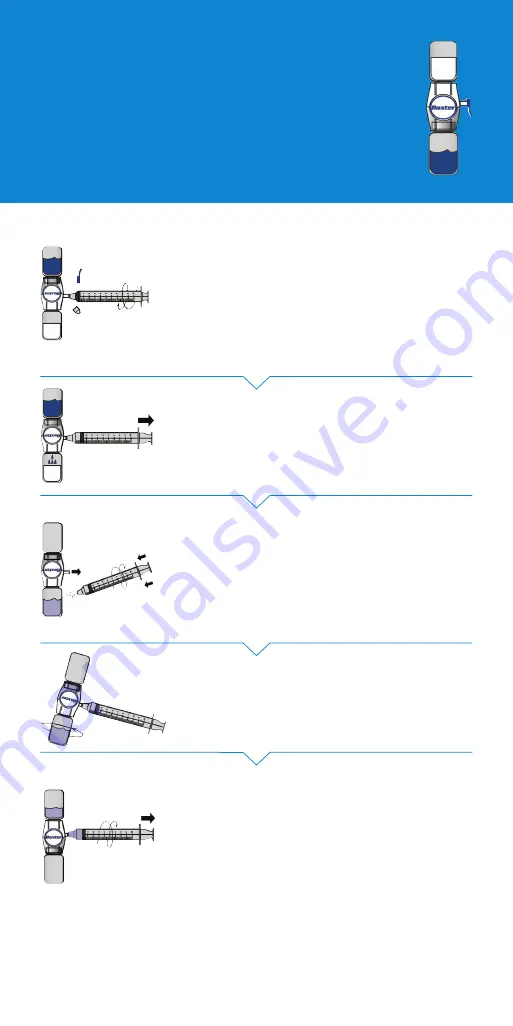 Shire BAXJECT II Troubleshooting Manual Download Page 3