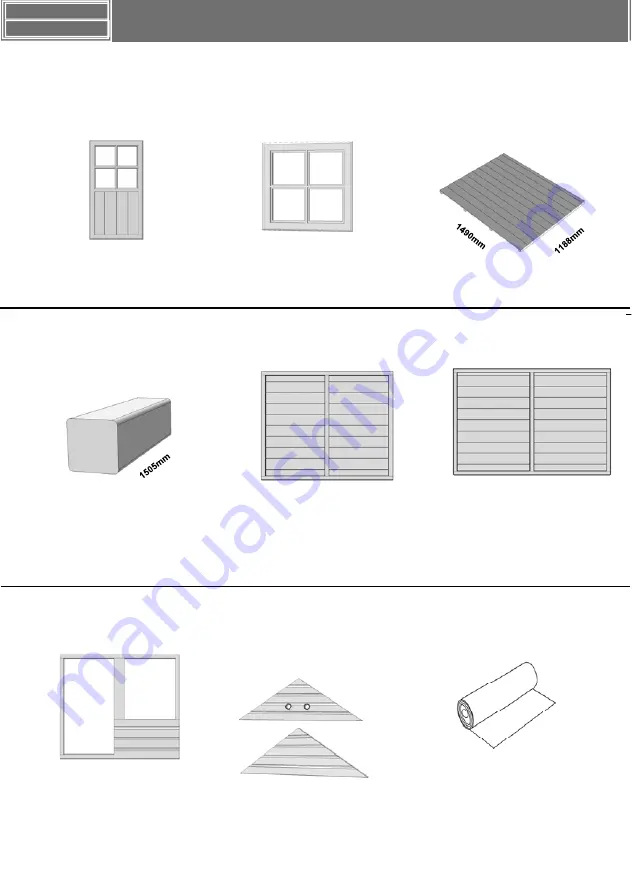 Shire Kitty Playhouse Instructions Manual Download Page 8