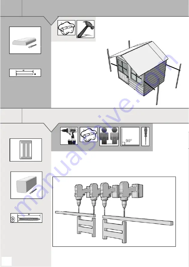 Shire Kitty Playhouse Скачать руководство пользователя страница 24