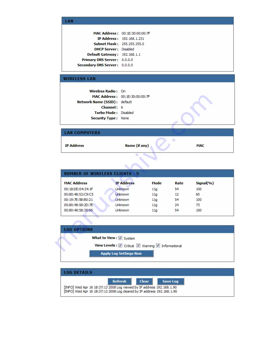 Shireen Octopus 5800 User Manual Download Page 23