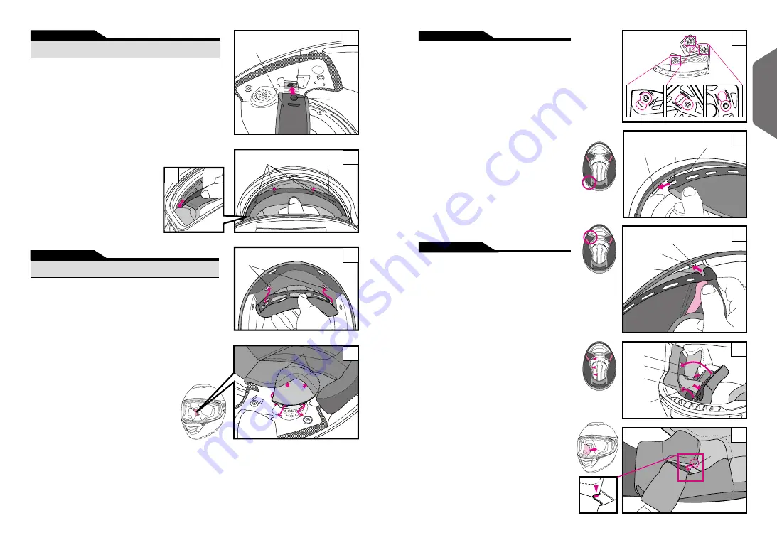 SHOEI GT-Air Manual Download Page 11