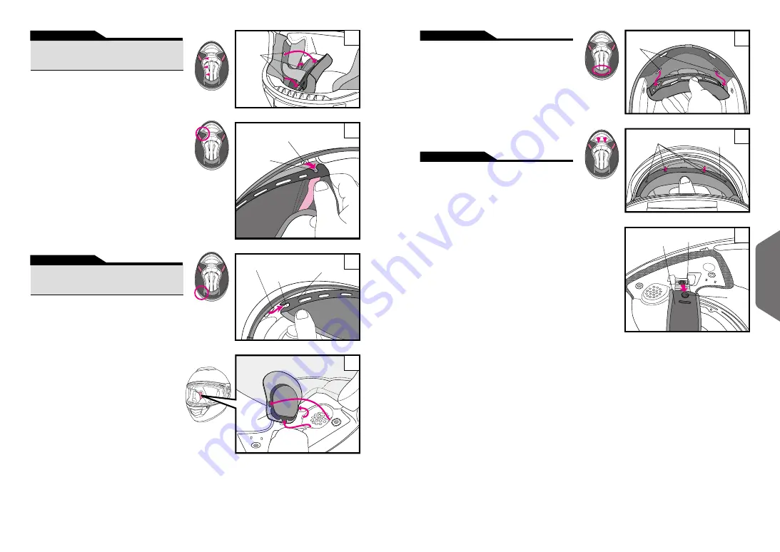 SHOEI GT-Air Manual Download Page 32