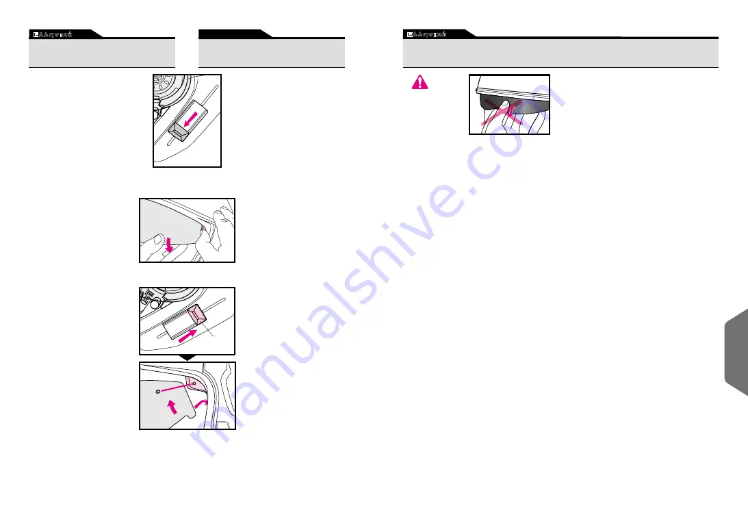 SHOEI GT-Air Manual Download Page 41