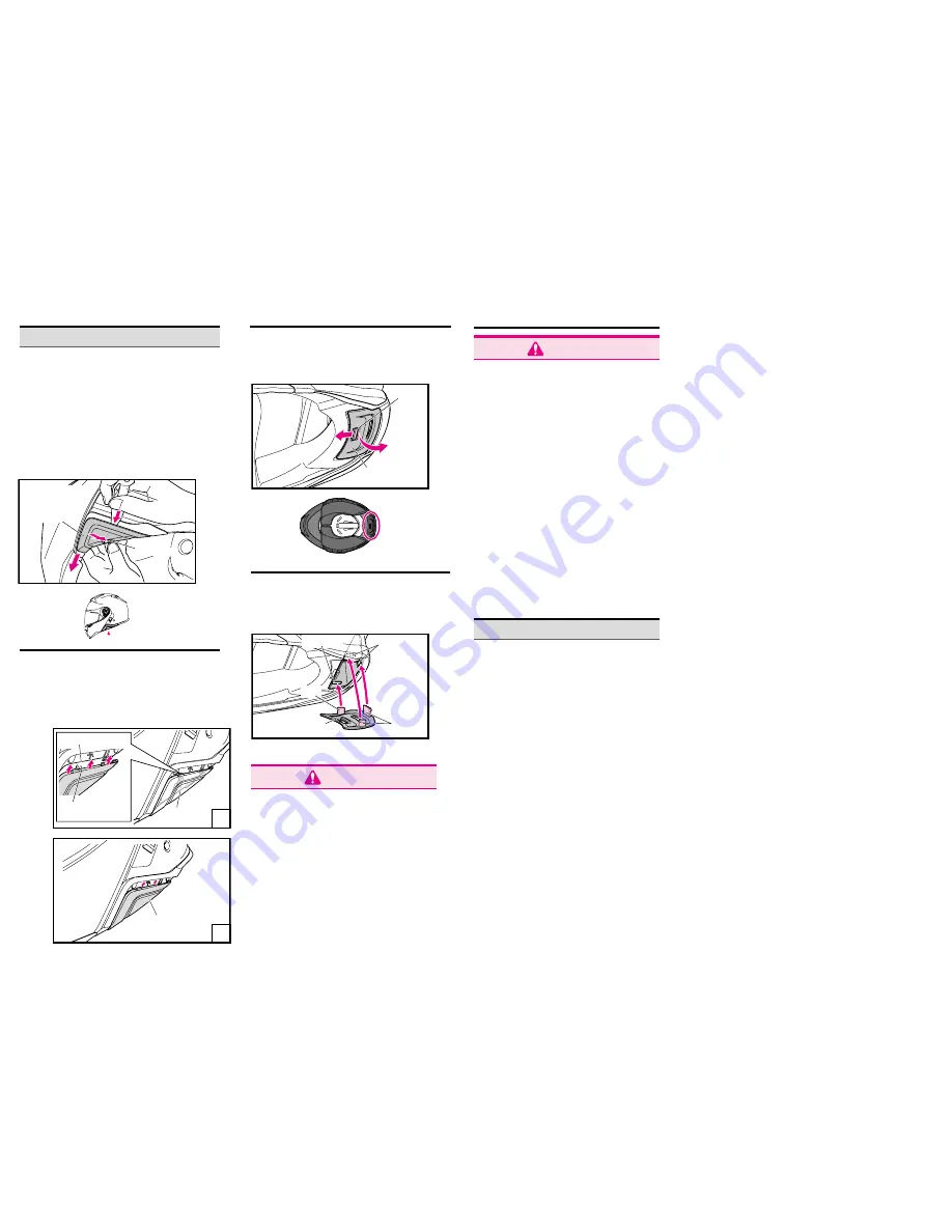 SHOEI Neotec II Instructions For Use Manual Download Page 12