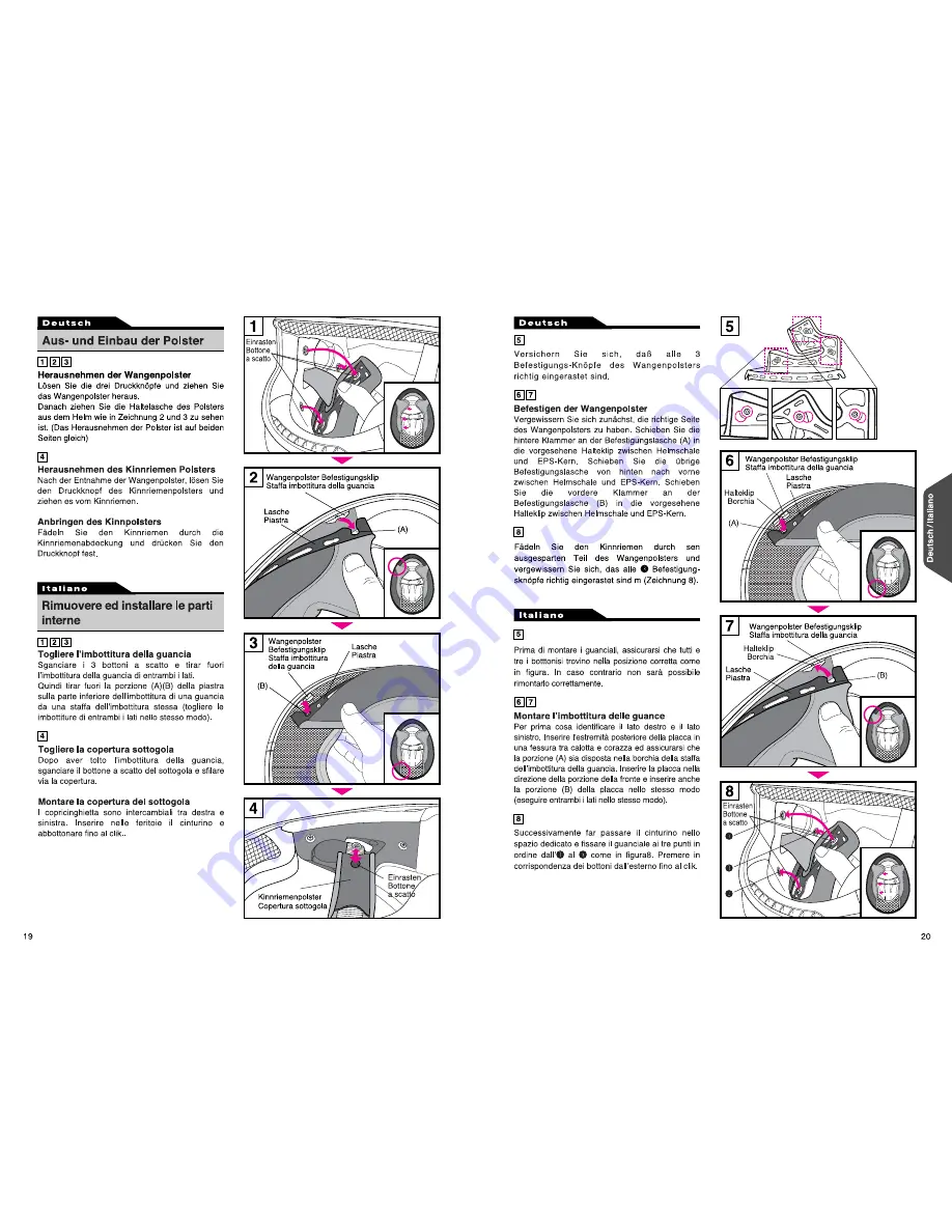 SHOEI QWEST Instructions For Use Manual Download Page 10