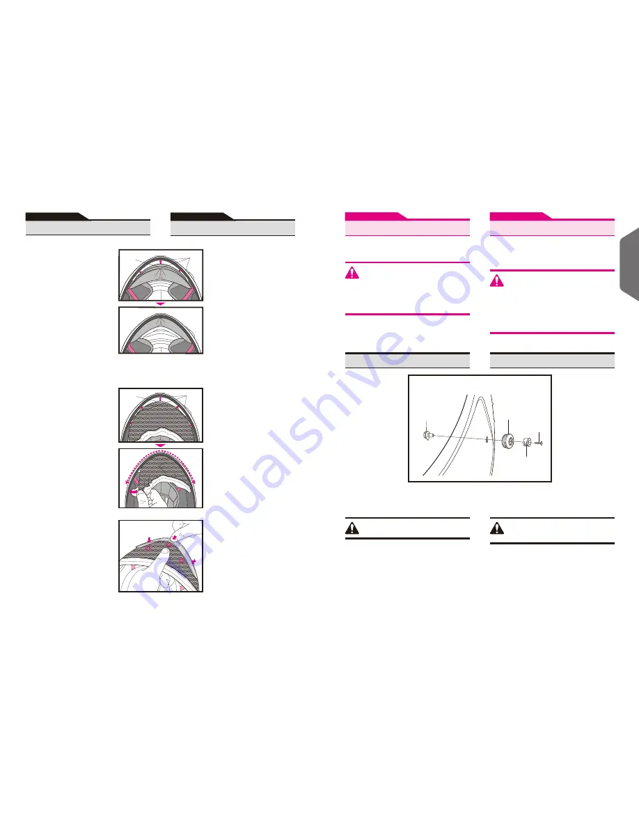 SHOEI X-Fourteen Instructions For Use Manual Download Page 5