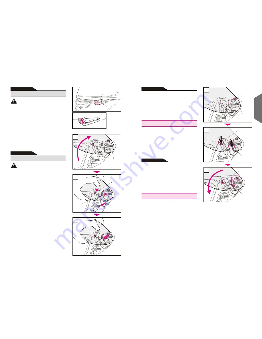 SHOEI X-Fourteen Instructions For Use Manual Download Page 6