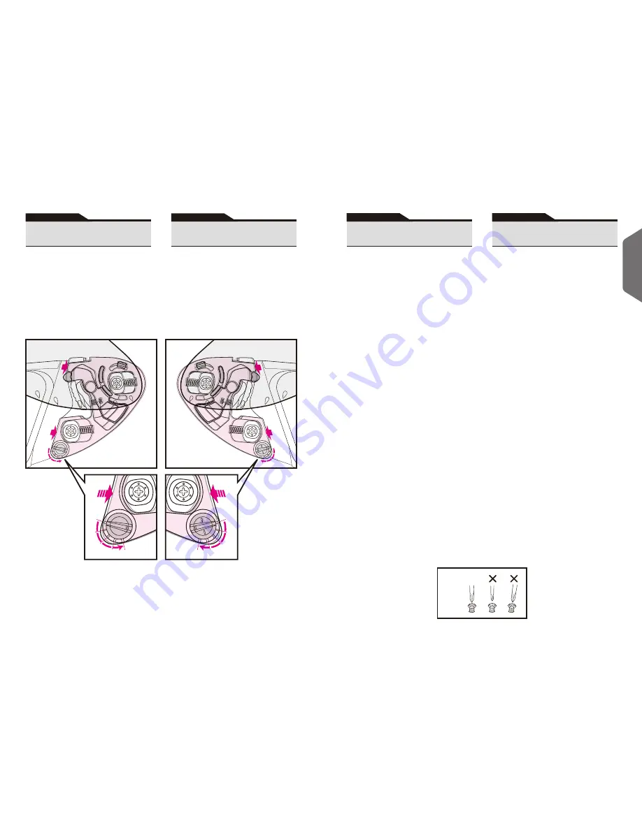 SHOEI X-Fourteen Instructions For Use Manual Download Page 7