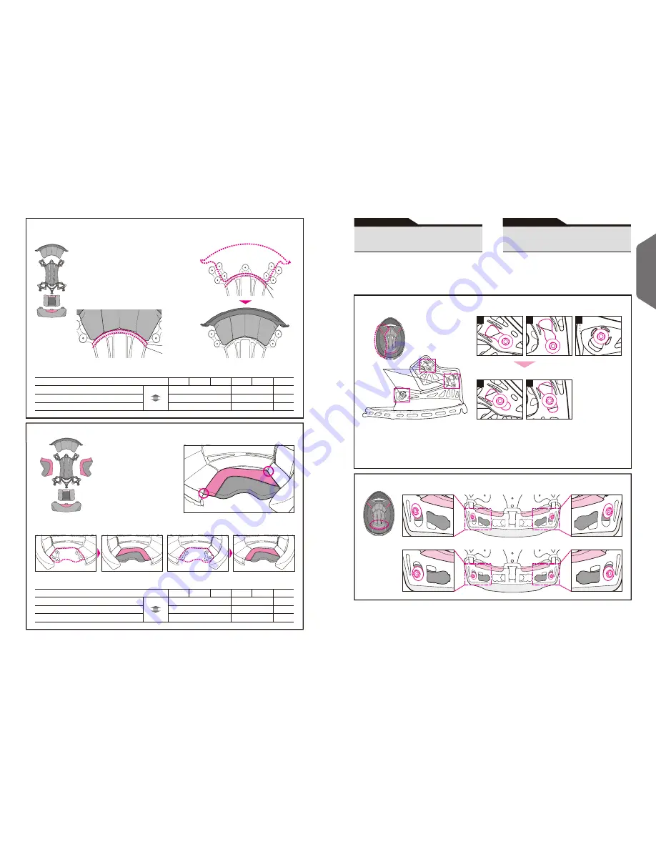 SHOEI X-Fourteen Instructions For Use Manual Download Page 11