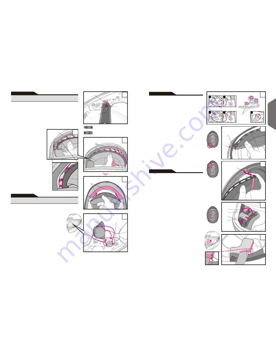 SHOEI X-Fourteen Instructions For Use Manual Download Page 12