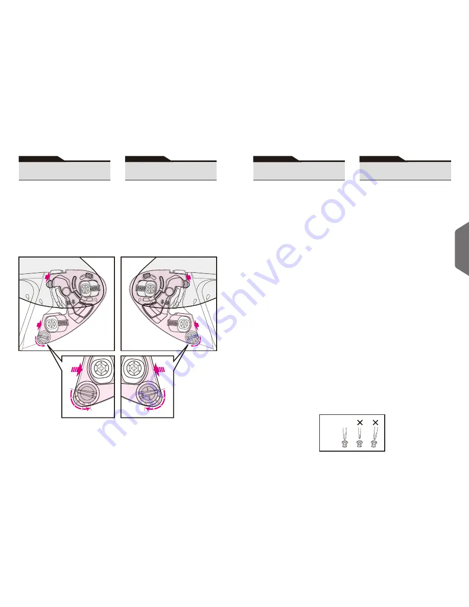 SHOEI X-Fourteen Instructions For Use Manual Download Page 19