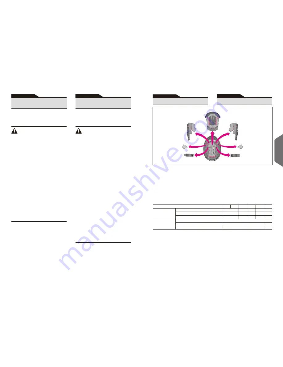 SHOEI X-Fourteen Instructions For Use Manual Download Page 20