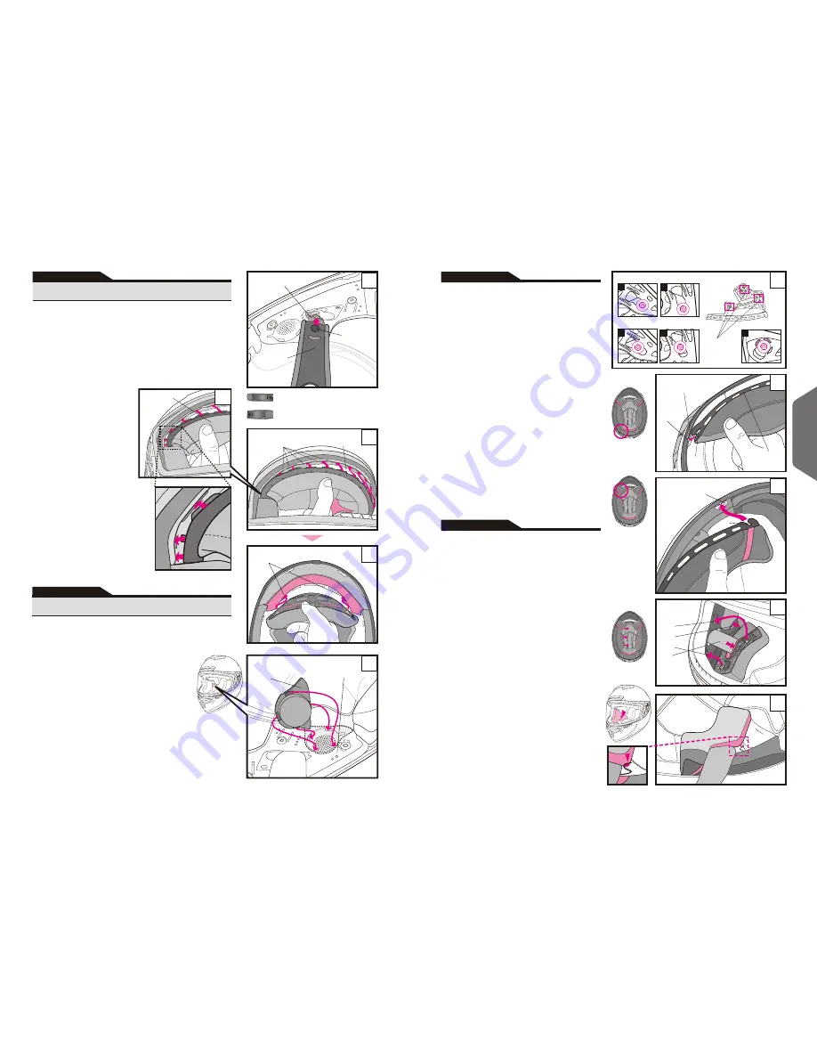 SHOEI X-Fourteen Instructions For Use Manual Download Page 24