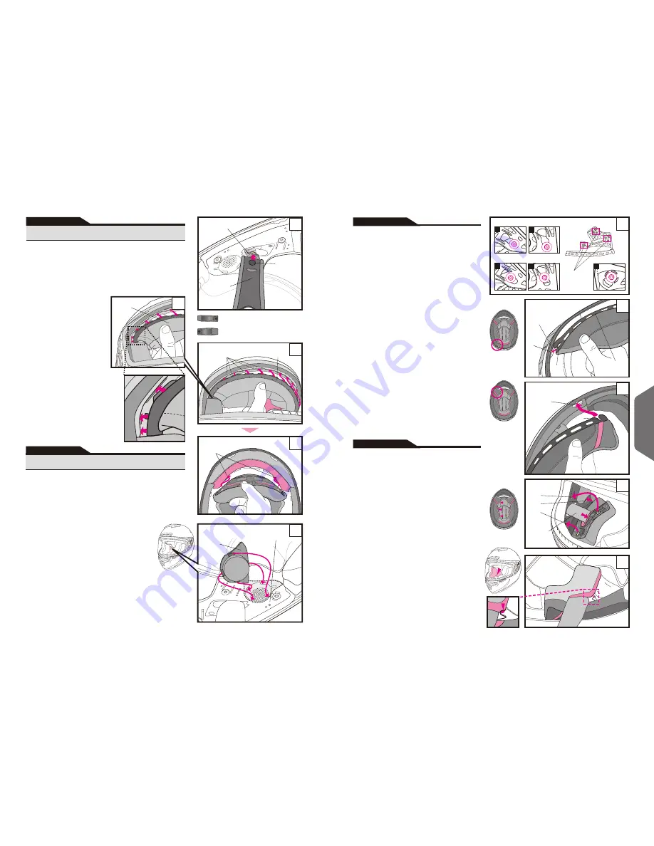 SHOEI X-Fourteen Instructions For Use Manual Download Page 36