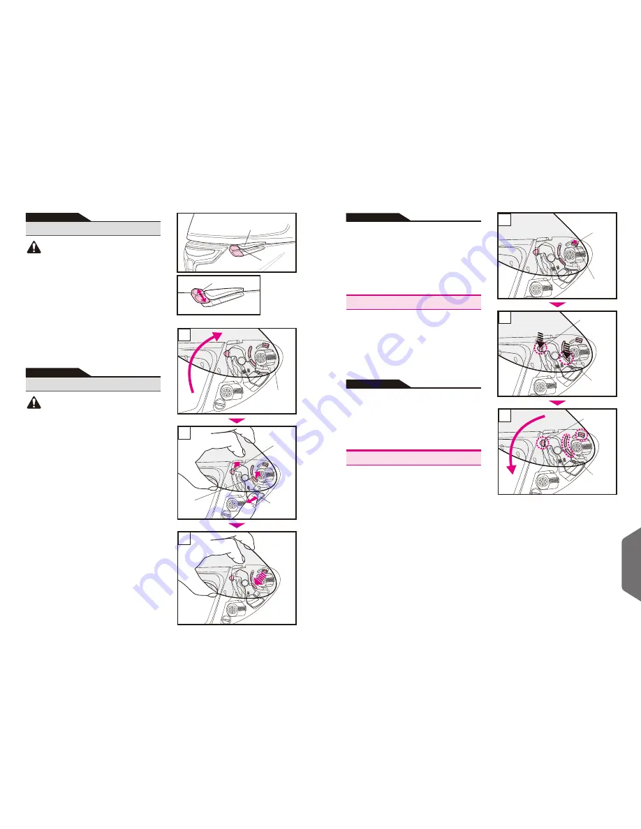 SHOEI X-Fourteen Instructions For Use Manual Download Page 54