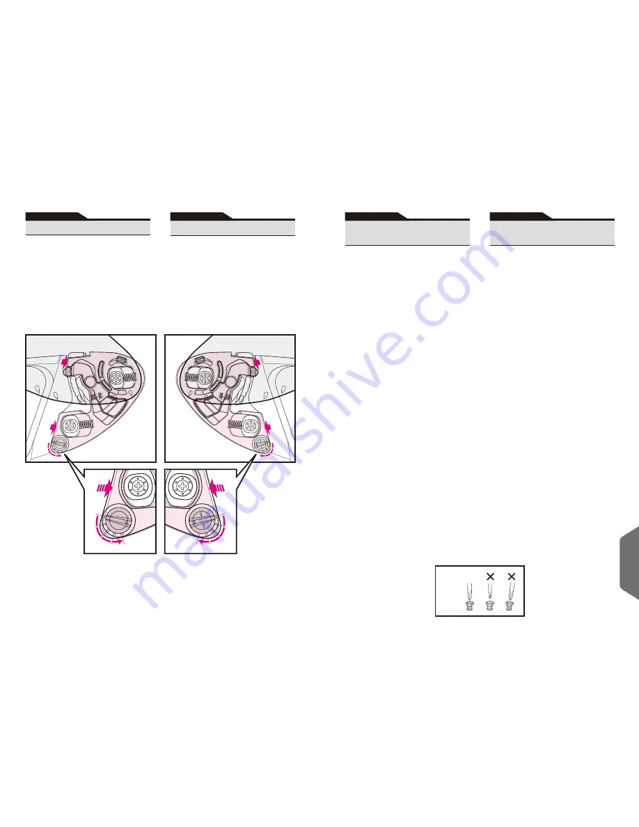 SHOEI X-Fourteen Instructions For Use Manual Download Page 55