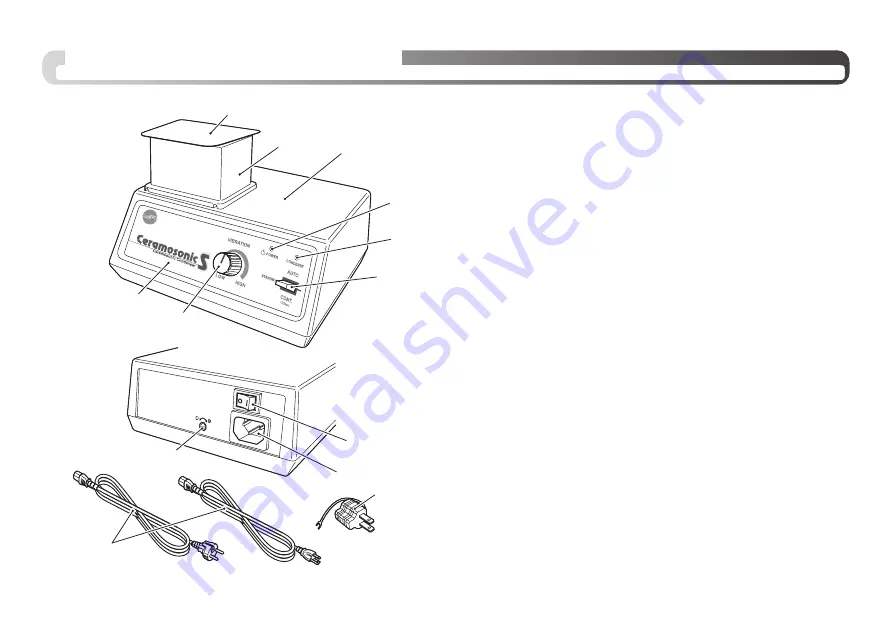 Shofu Ceramosonic S Directions For Use Manual Download Page 22