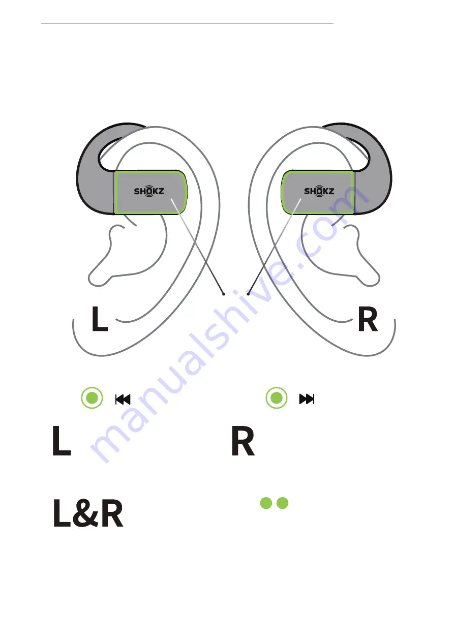 shokz OpenDots S160 User Manual Download Page 13