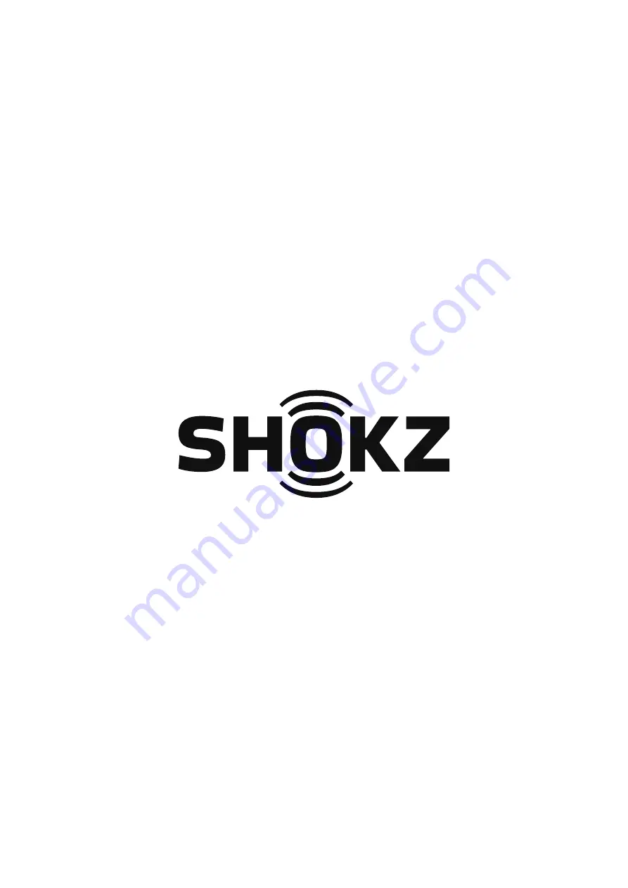 shokz OpenDots S160 User Manual Download Page 37