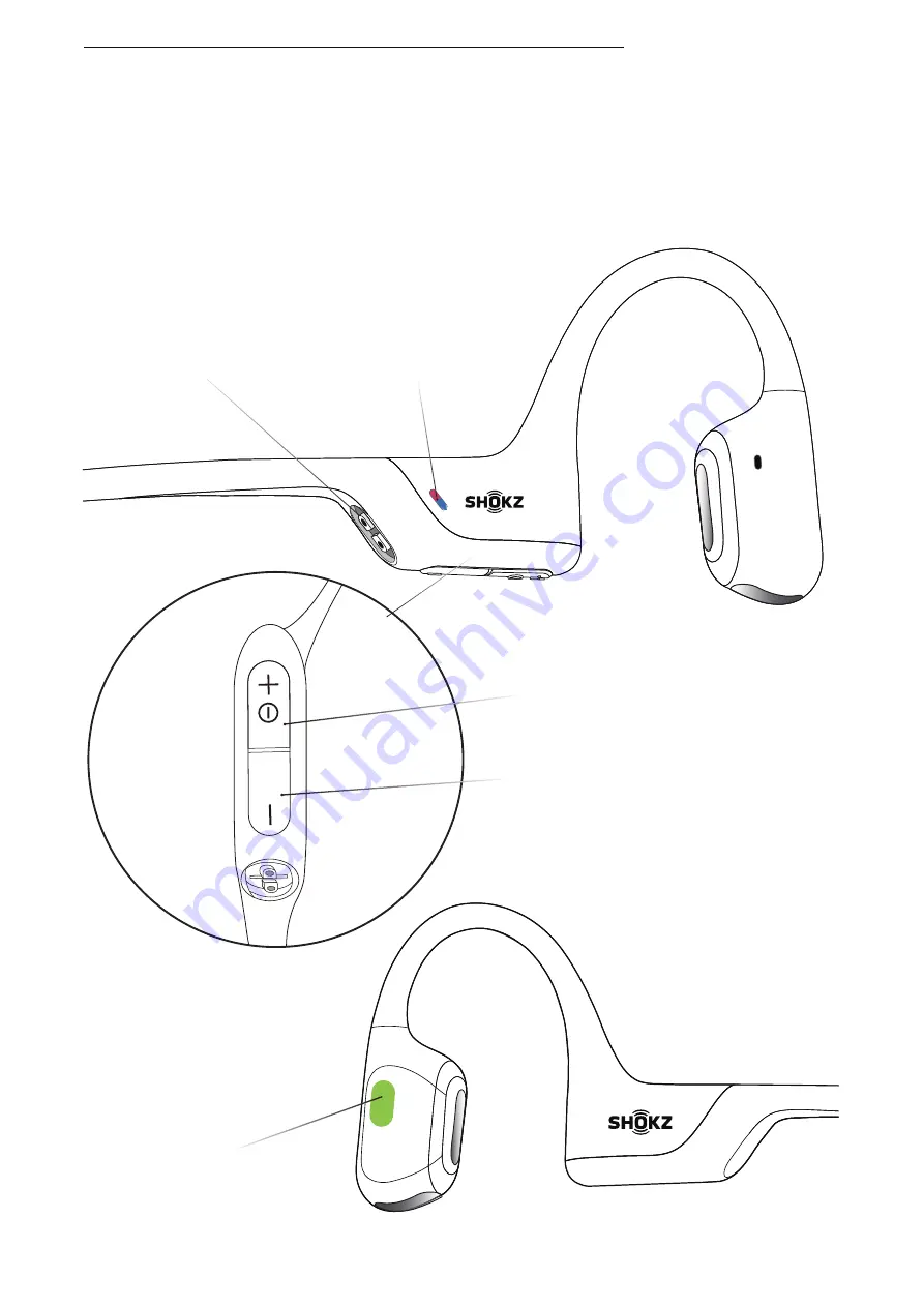 shokz OPENRUN PRO User Manual Download Page 6