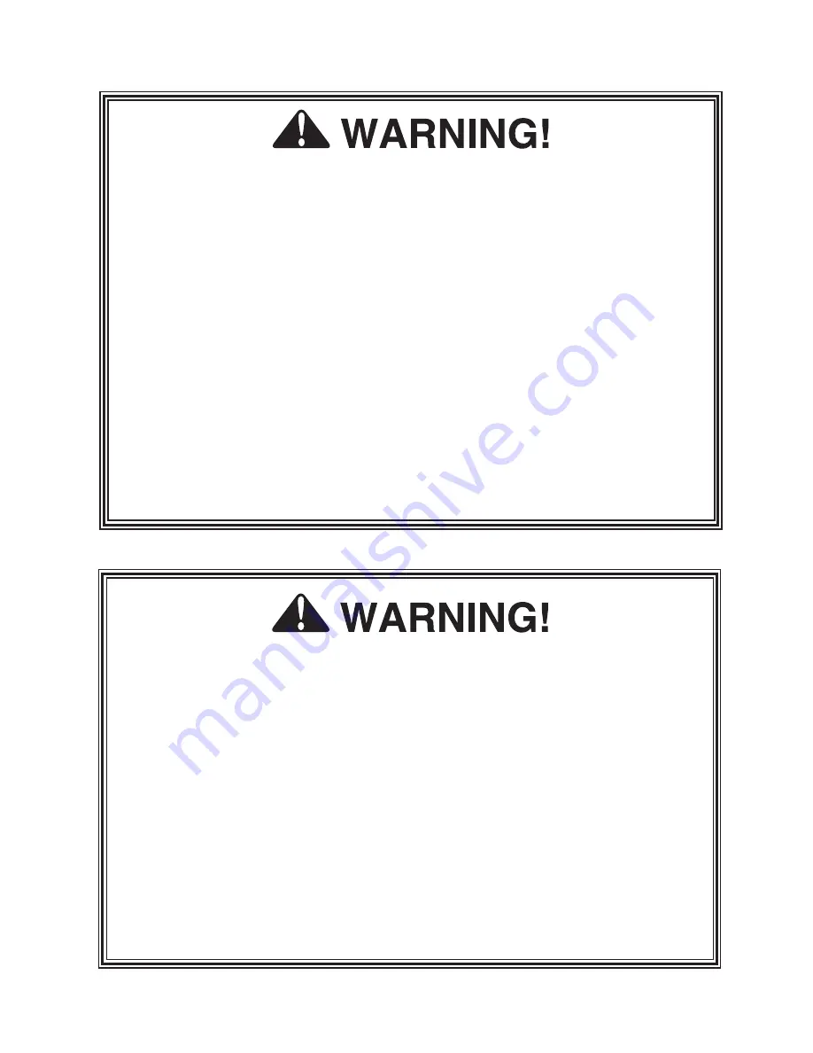 Shop fox SHOP FOX M1001 Instruction Manual Download Page 2