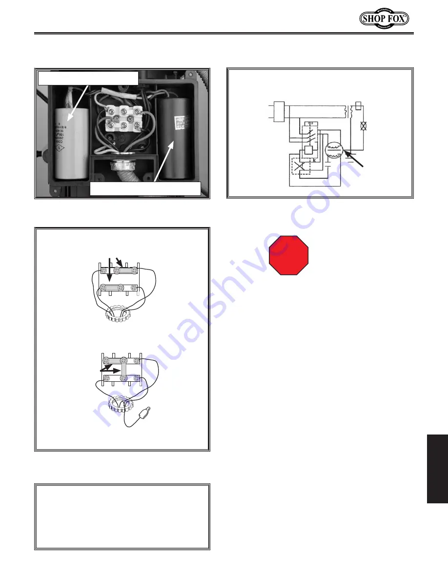 Shop fox SHOP FOX M1001 Instruction Manual Download Page 35