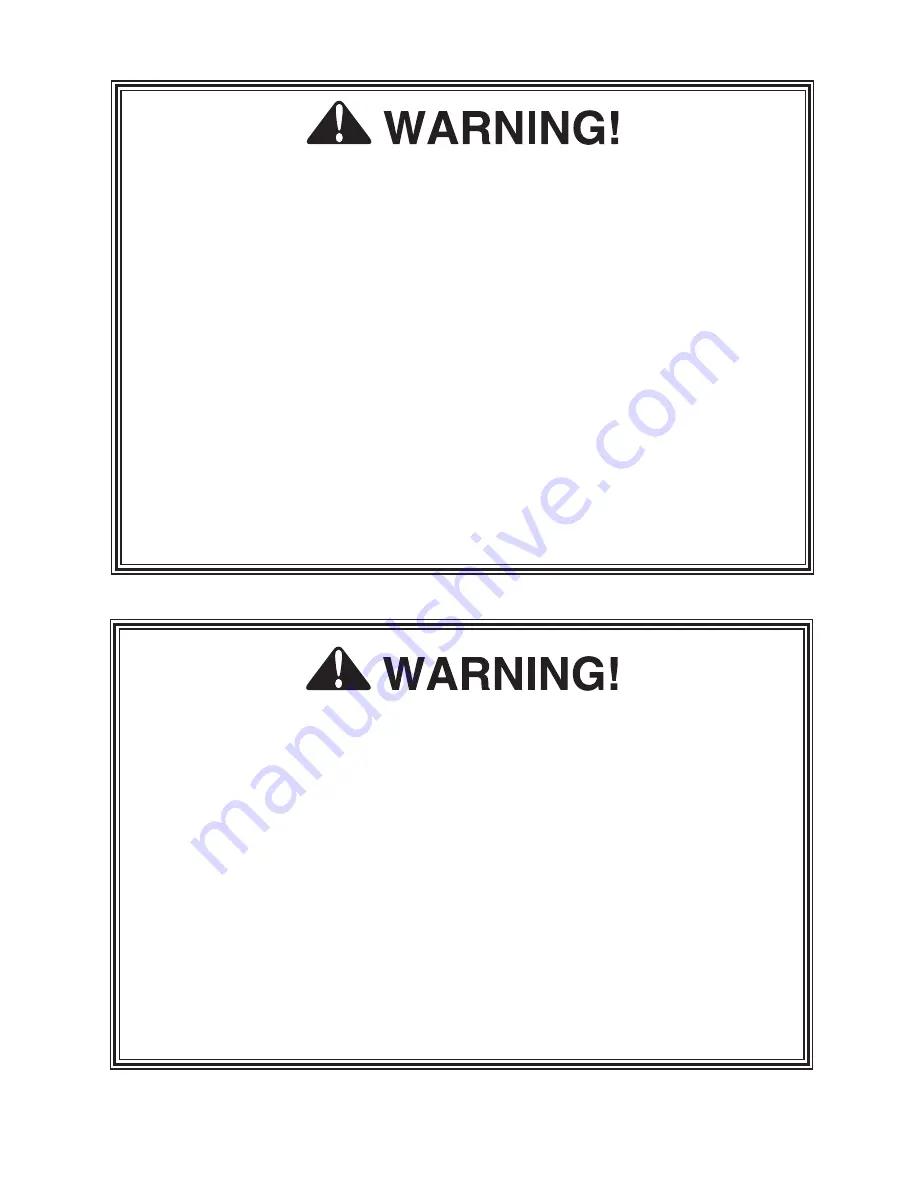 Shop fox SHOP FOX M1036 Owner'S Manual Download Page 3