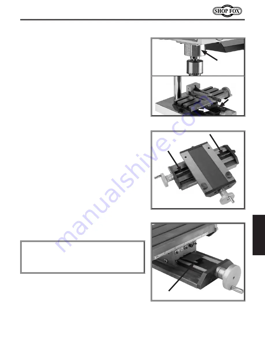 Shop fox SHOP FOX M1036 Скачать руководство пользователя страница 30