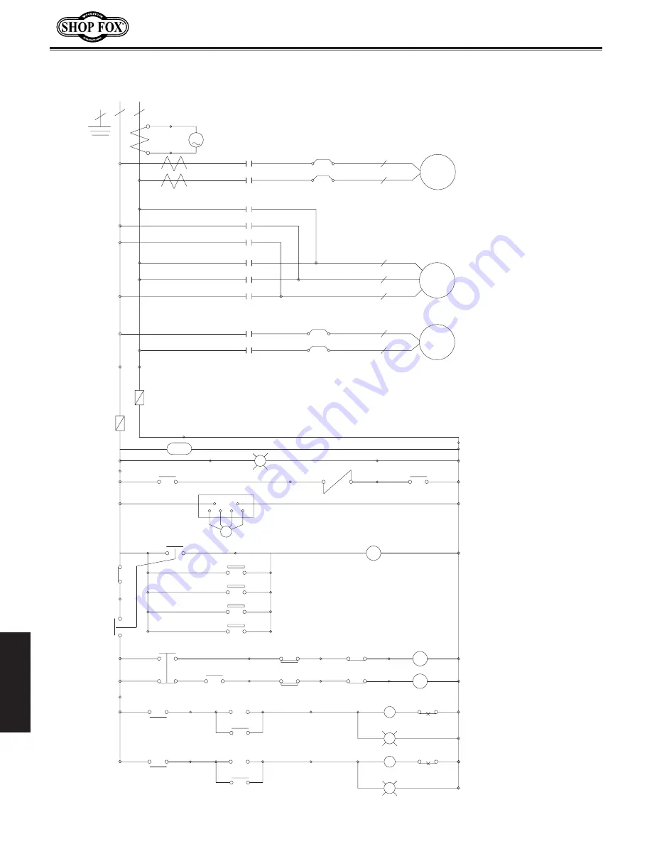 Shop fox SHOP FOX W1737 Owner'S Manual Download Page 38