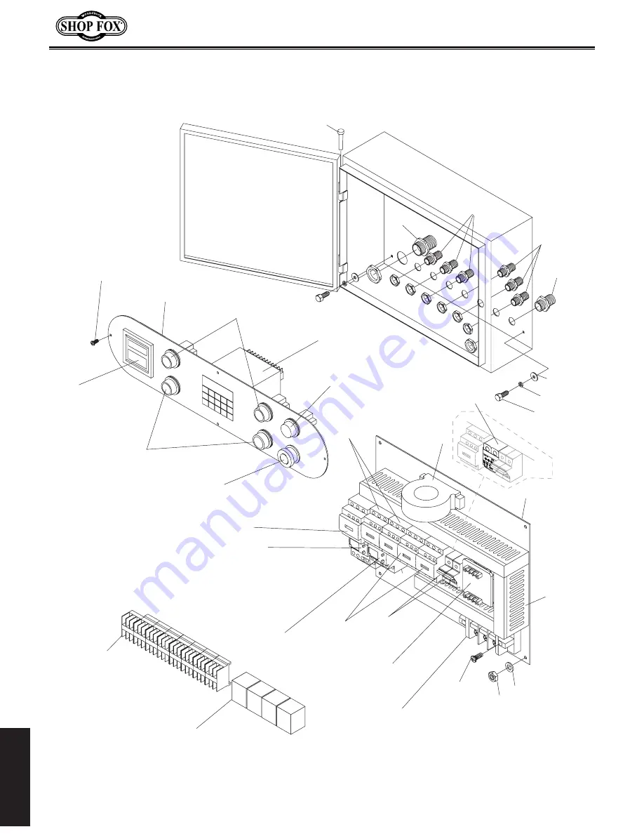 Shop fox SHOP FOX W1737 Скачать руководство пользователя страница 44