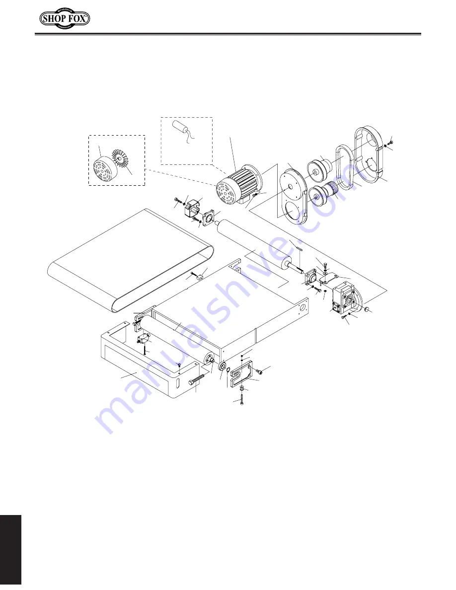 Shop fox SHOP FOX W1737 Owner'S Manual Download Page 52