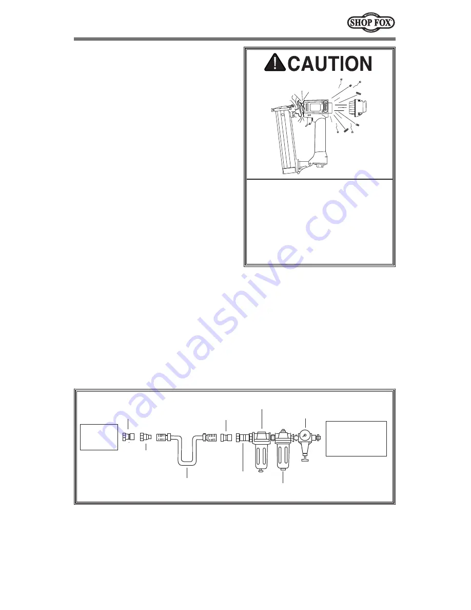 Shop fox SHOP FOX W1785 Скачать руководство пользователя страница 7