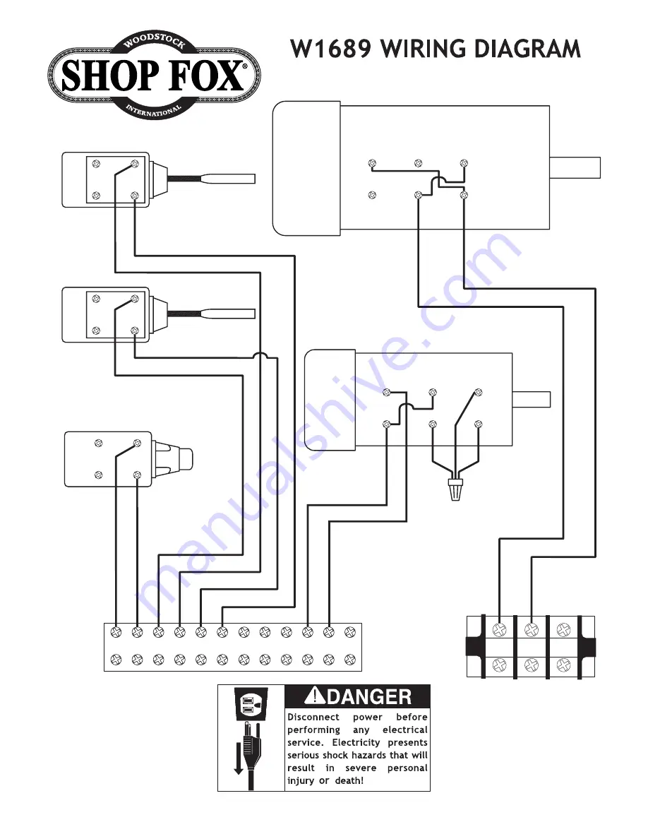 Shop fox W1689 Скачать руководство пользователя страница 35