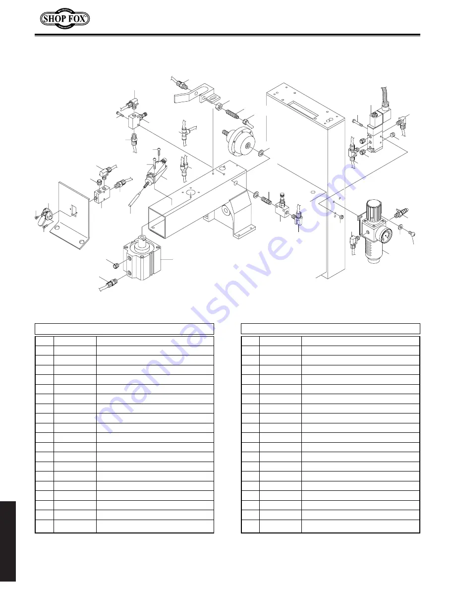 Shop fox W1689 Скачать руководство пользователя страница 46